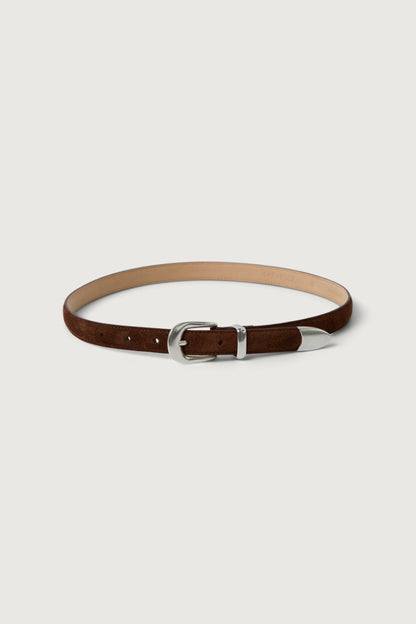 MILA SUEDE WESTERN BELT