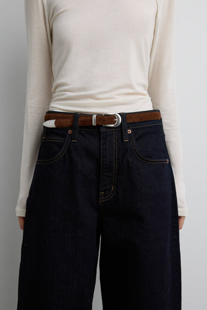MILA SUEDE WESTERN BELT