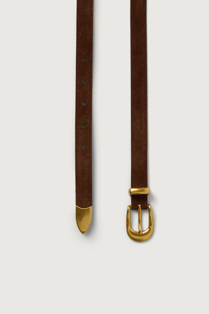 MILA SUEDE WESTERN BELT