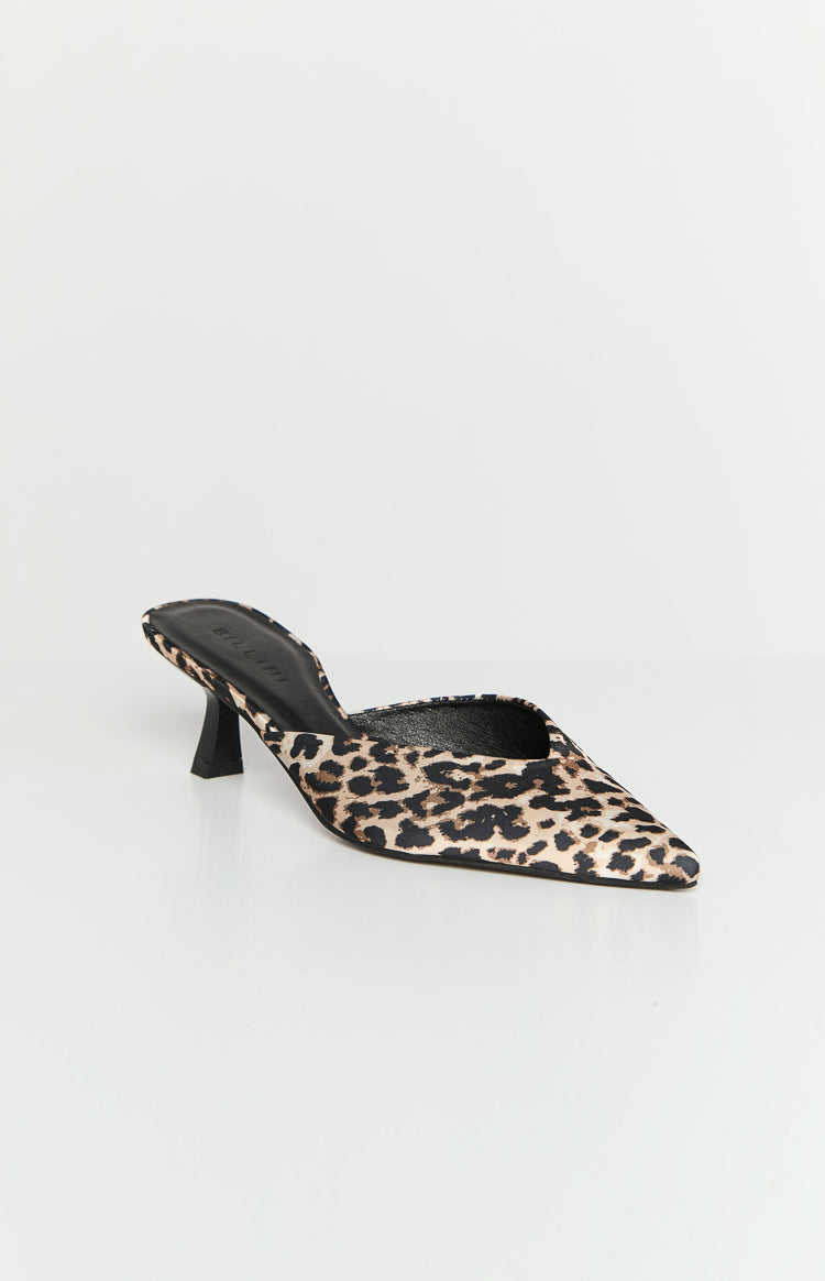 Billini Adele Leopard Heels