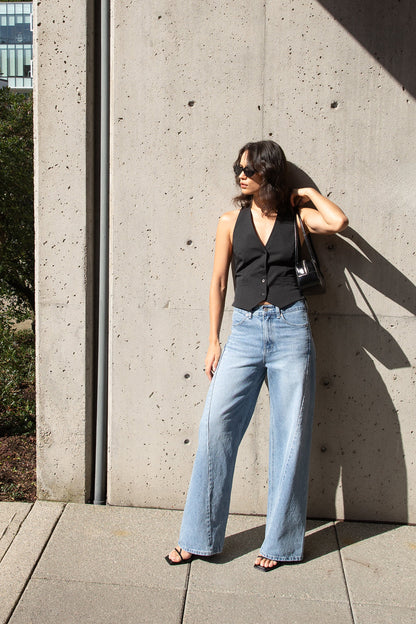 HALTER SUITING VEST