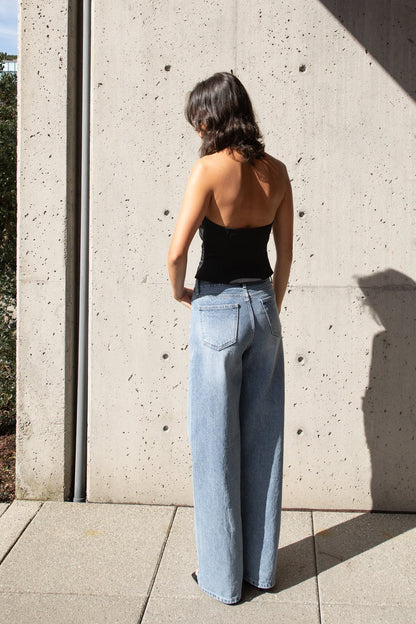 HALTER SUITING VEST
