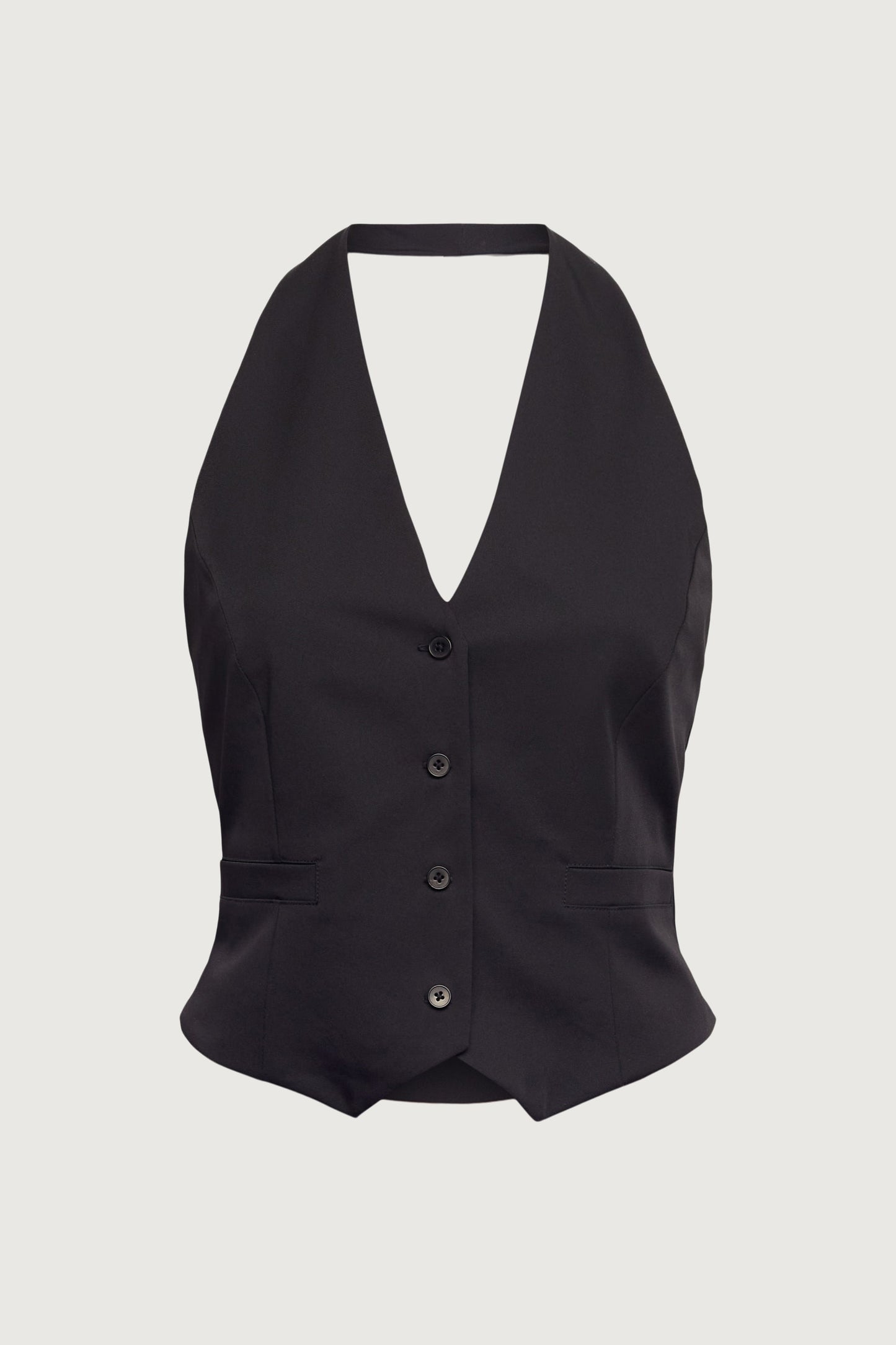 HALTER SUITING VEST