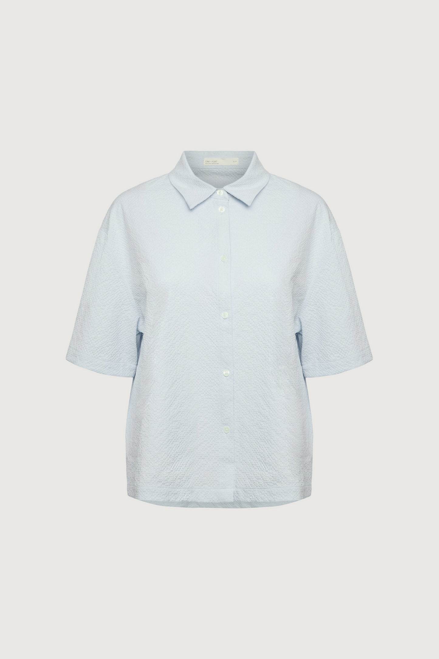 SEERSUCKER SHORT SLEEVE SHIRT