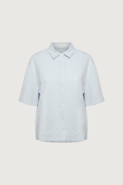 SEERSUCKER SHORT SLEEVE SHIRT