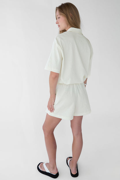 SEERSUCKER SHORT SLEEVE SHIRT