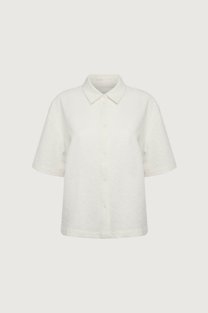 SEERSUCKER SHORT SLEEVE SHIRT