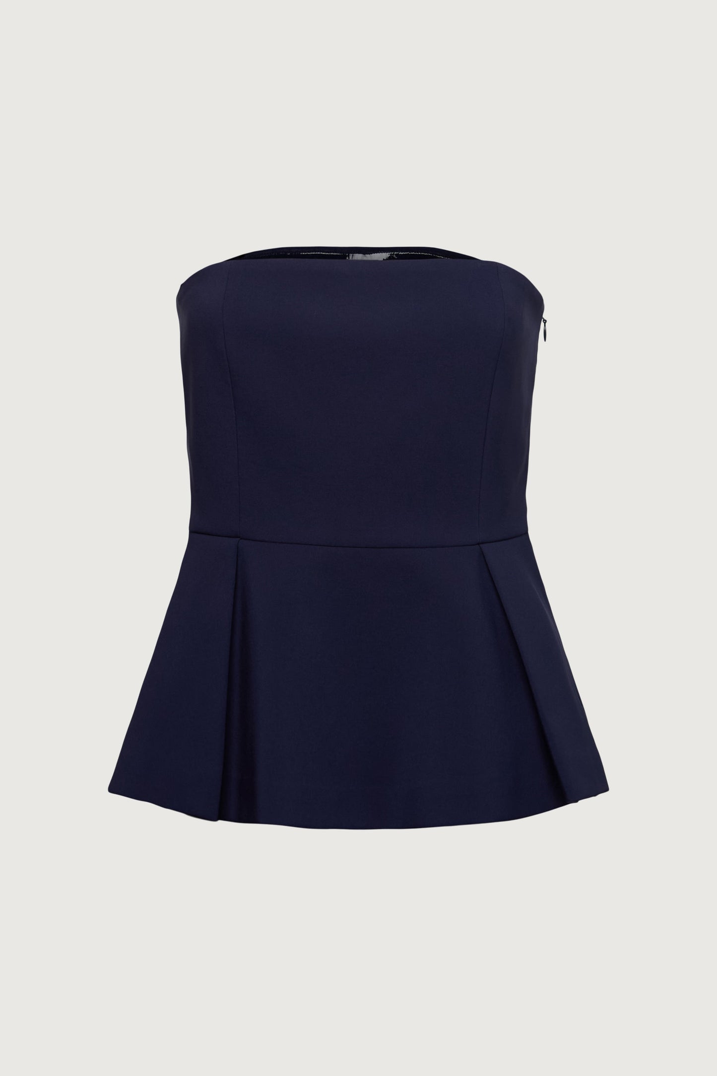 PEPLUM TUBE TOP