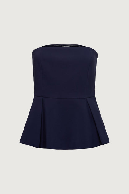 PEPLUM TUBE TOP