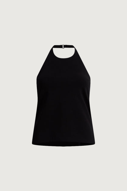 HALTER OPEN BACK TANK TOP