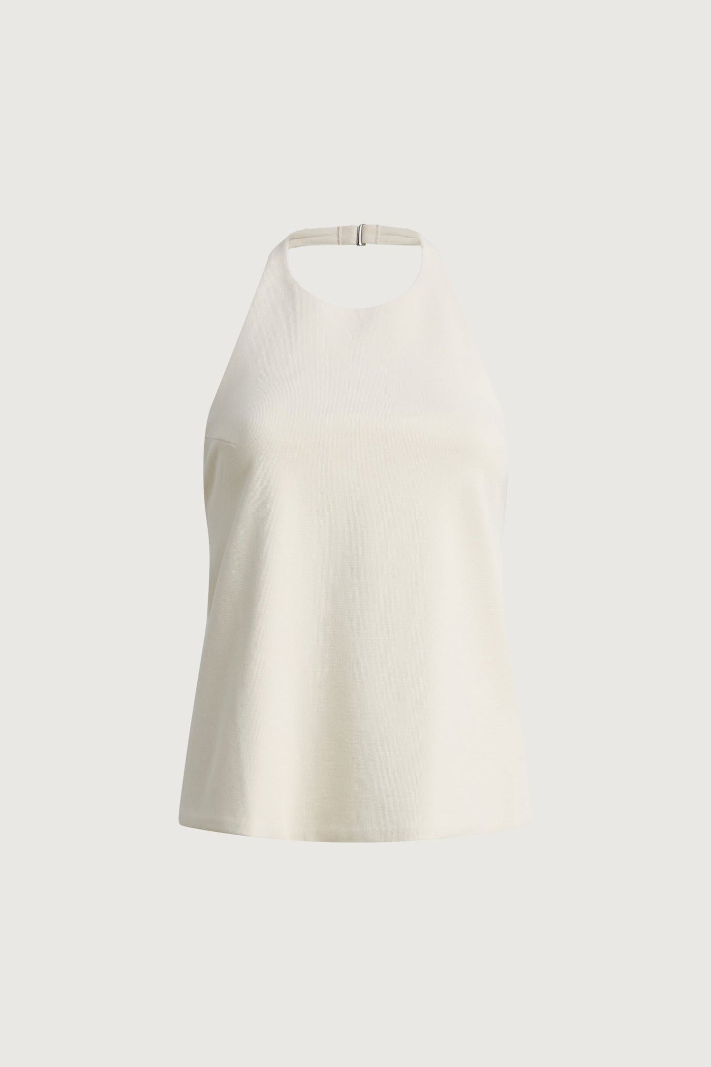 HALTER OPEN BACK TANK TOP