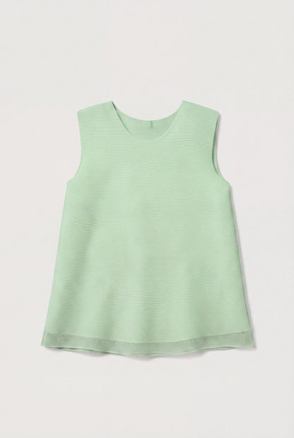 OVERSIZED PLISSE TOP