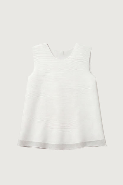 OVERSIZED PLISSE TOP