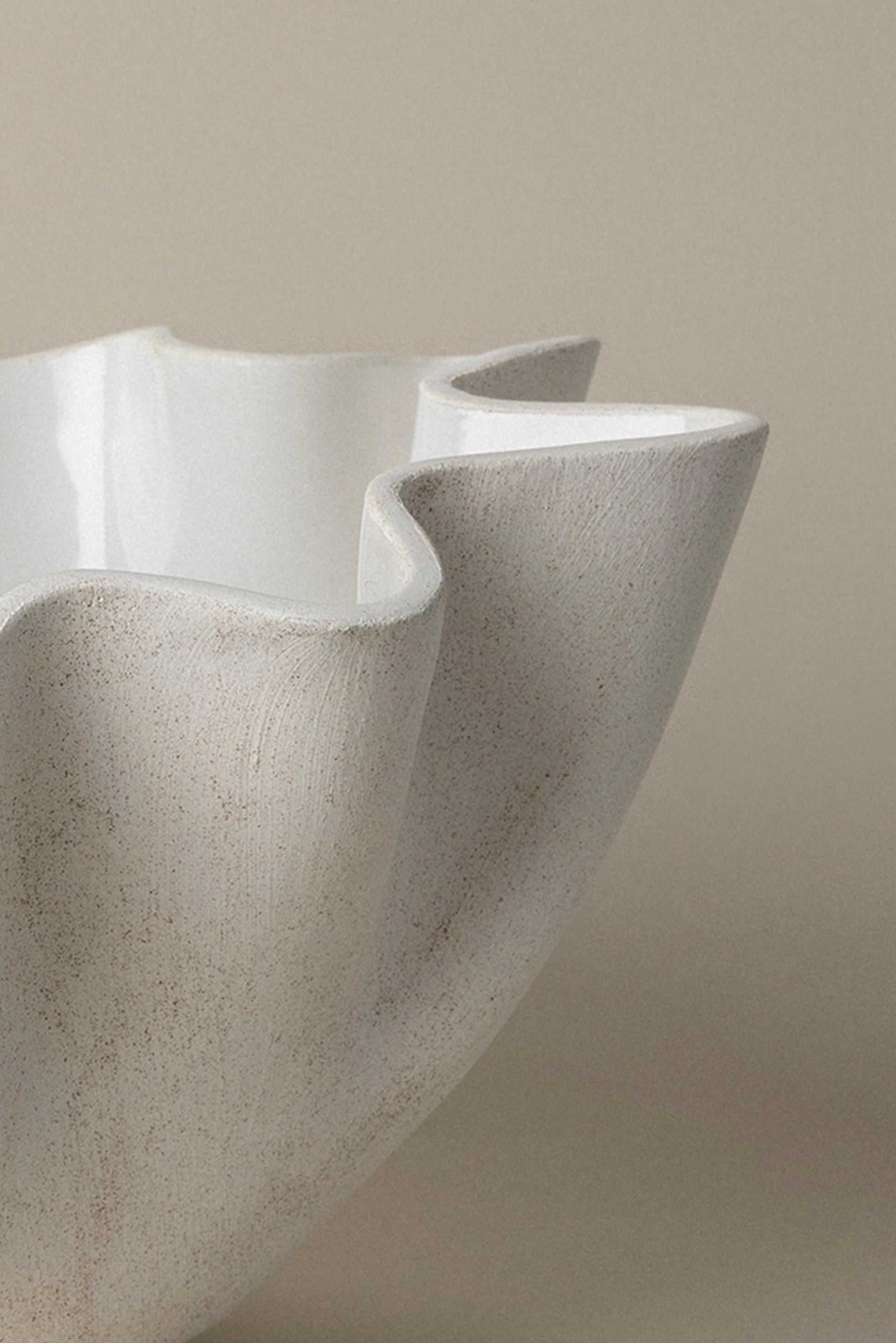 FOLIA CERAMIC BOWL