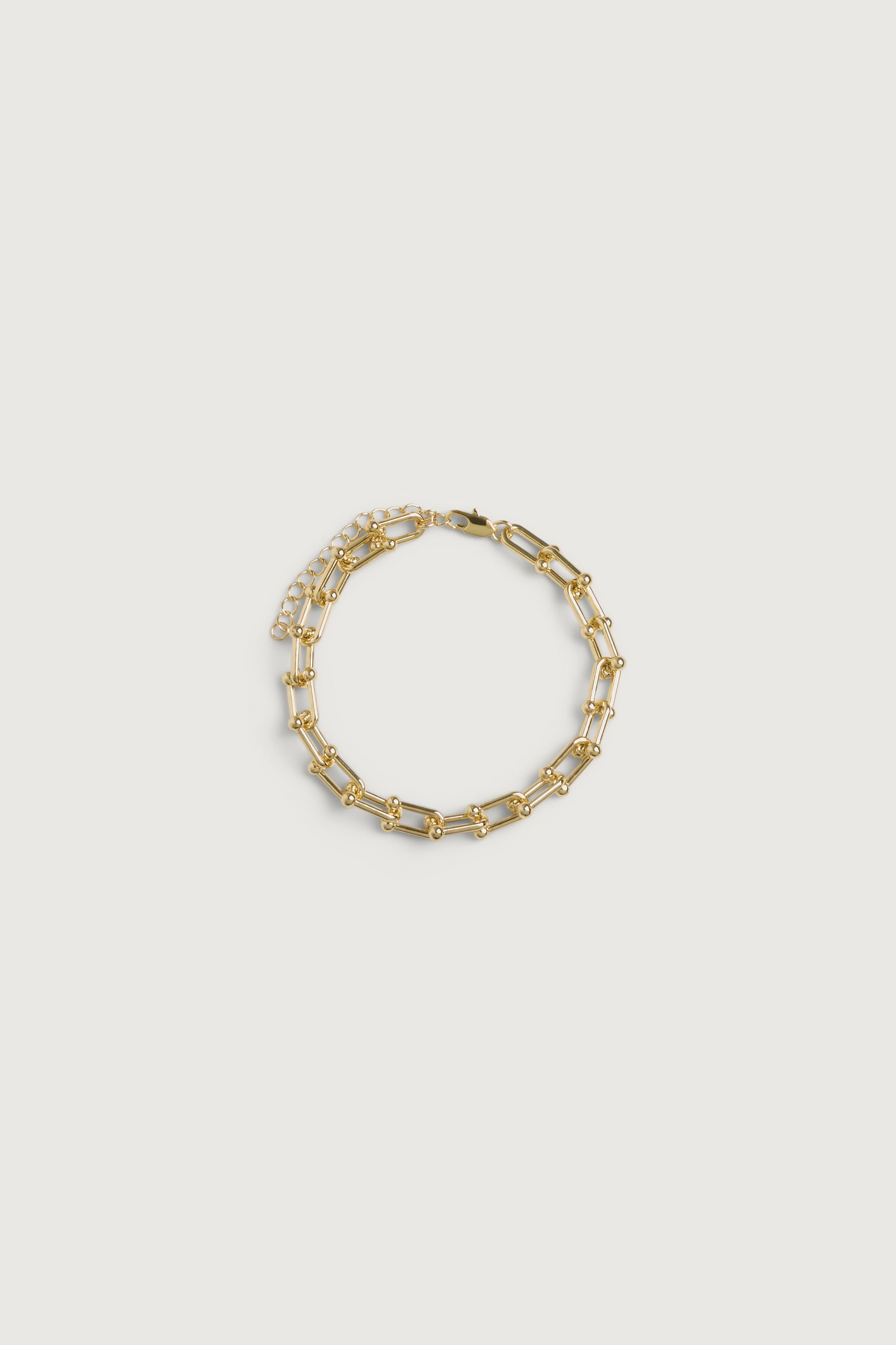 BALL LINK BRACELET