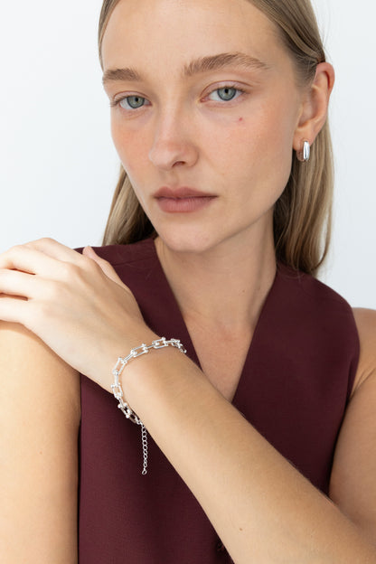 BALL LINK BRACELET