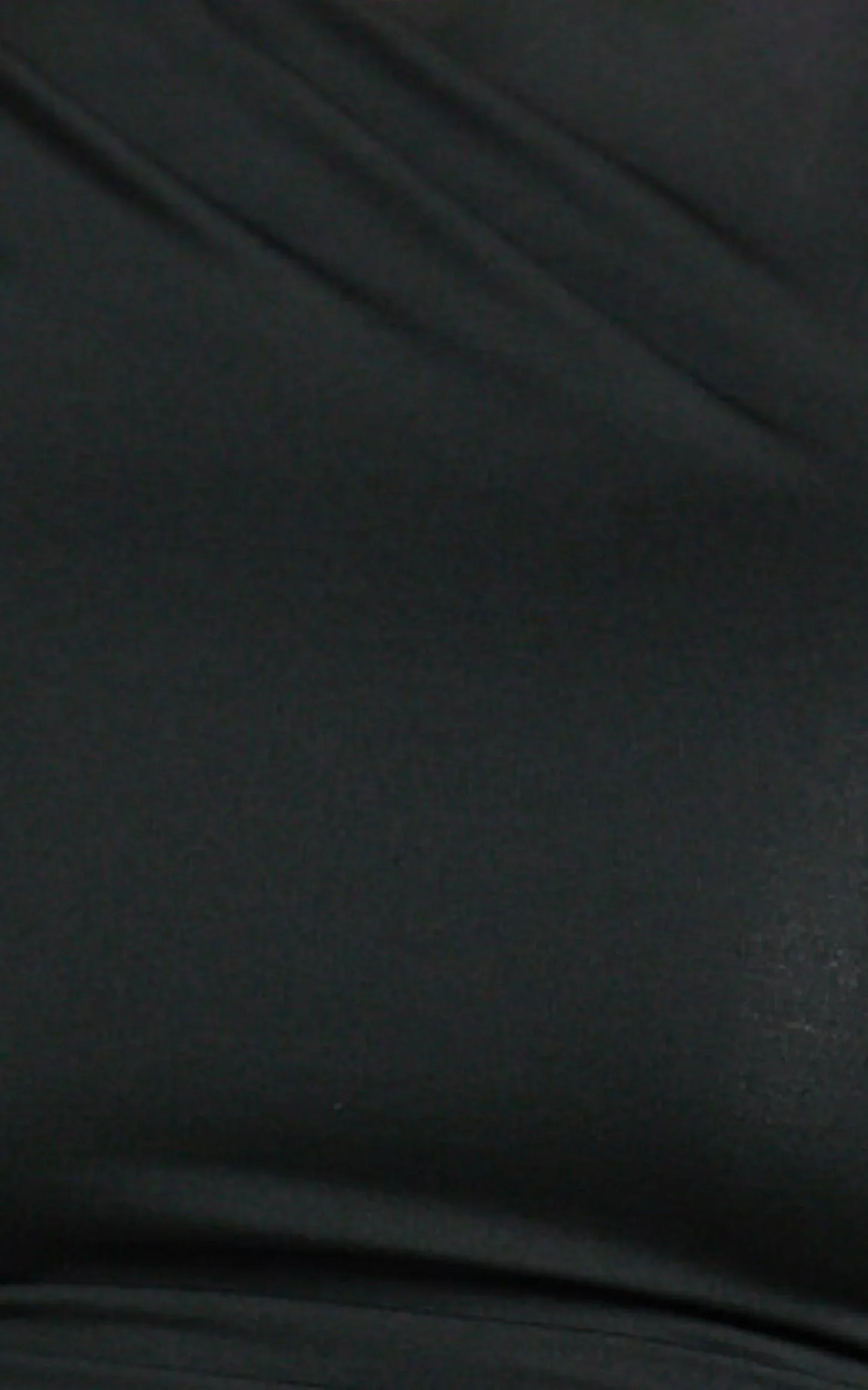 Dixie Maxi Dress - One Sleeve Cut Out Bodycon Dress in Black