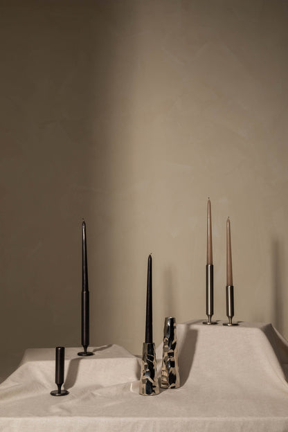 SMALL PILIER TAPER CANDLE HOLDER