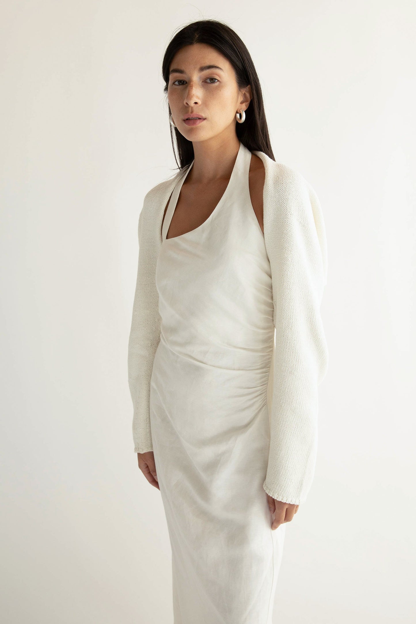 KNIT BOLERO