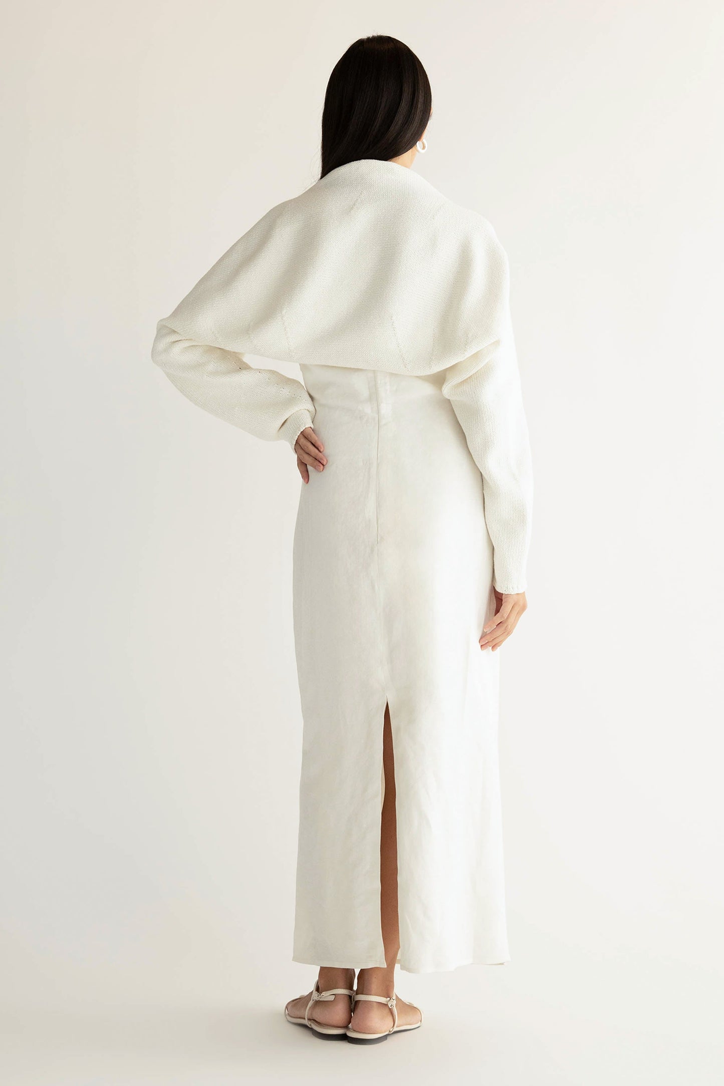 KNIT BOLERO