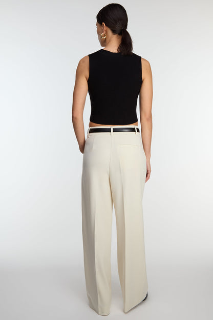 BUTTON FRONT KNIT VEST