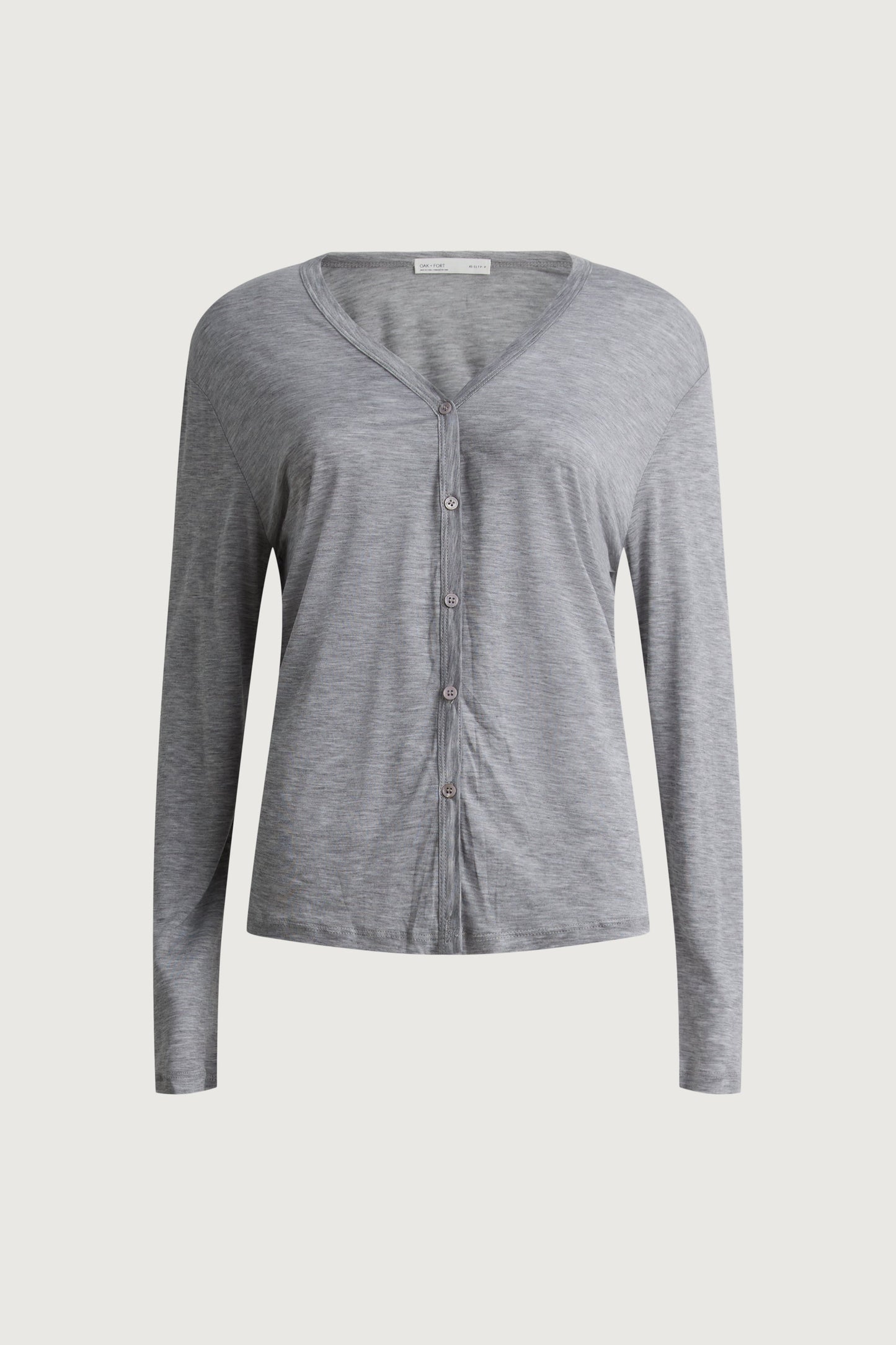 SHEER V-NECK CARDIGAN