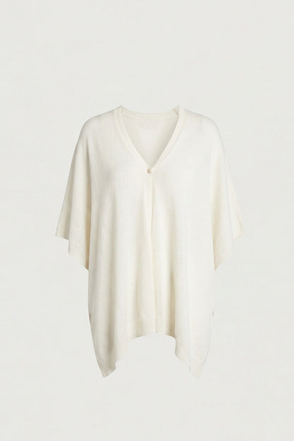 SHEER CARDIGAN WITH BUTTON FRONT