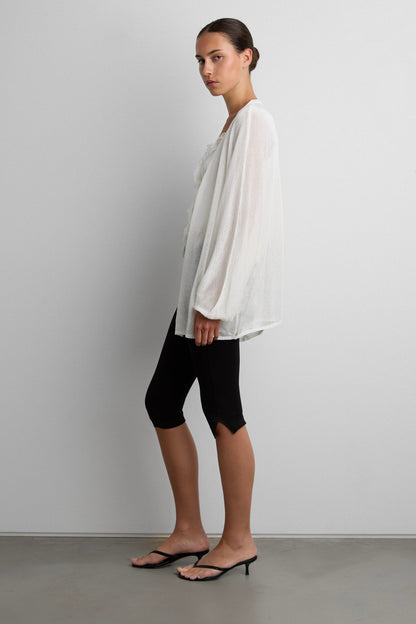 OVERSIZED SHEER CARDIGAN