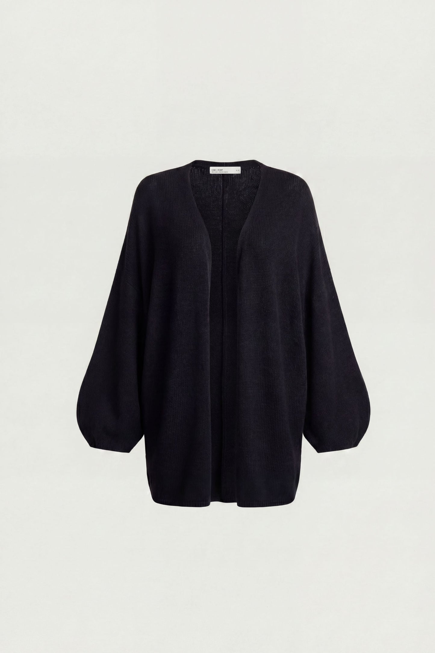 OVERSIZED SHEER CARDIGAN