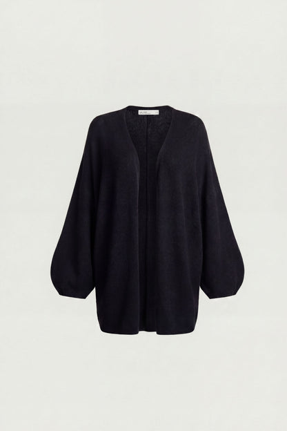 OVERSIZED SHEER CARDIGAN