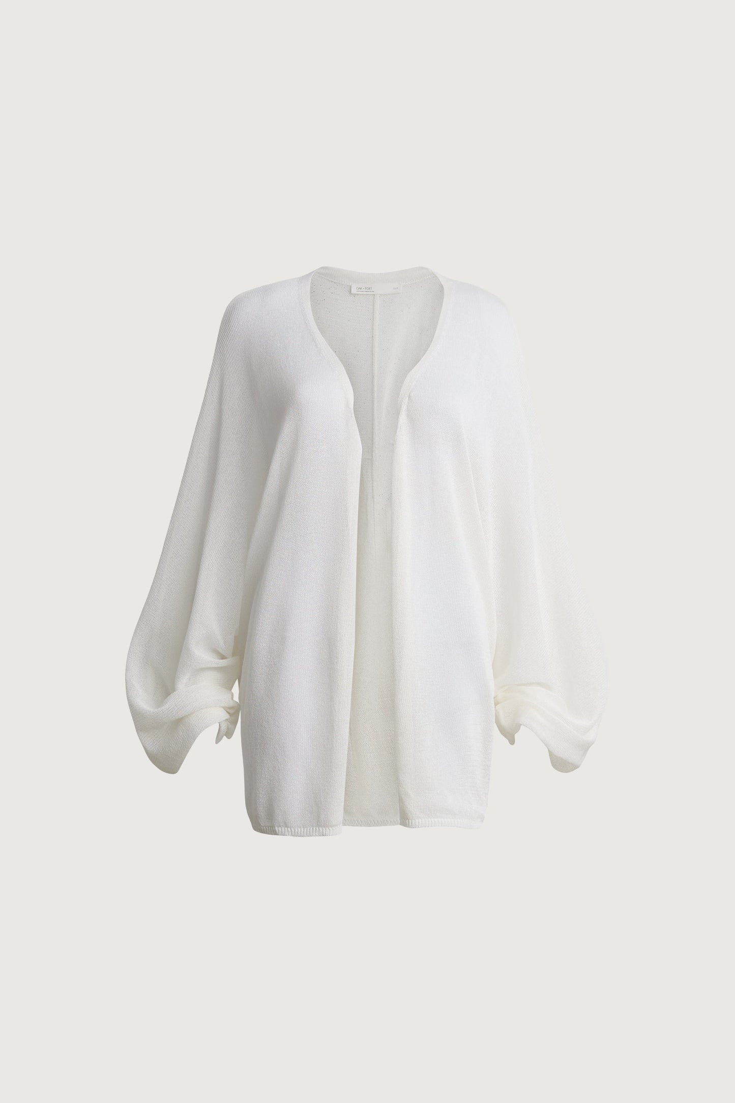 OVERSIZED SHEER CARDIGAN