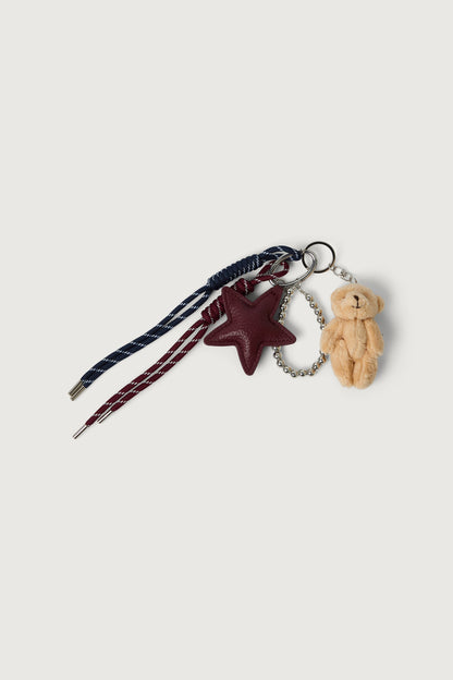 TEDDY BEAR CHARM SET