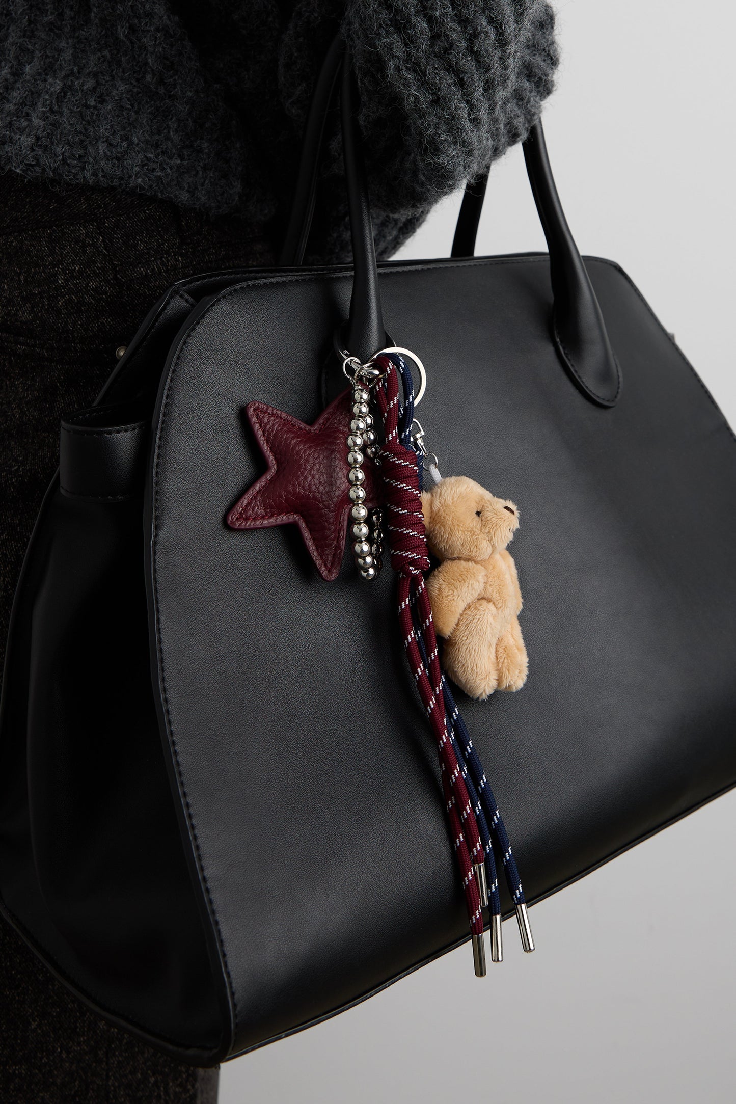 TEDDY BEAR CHARM SET