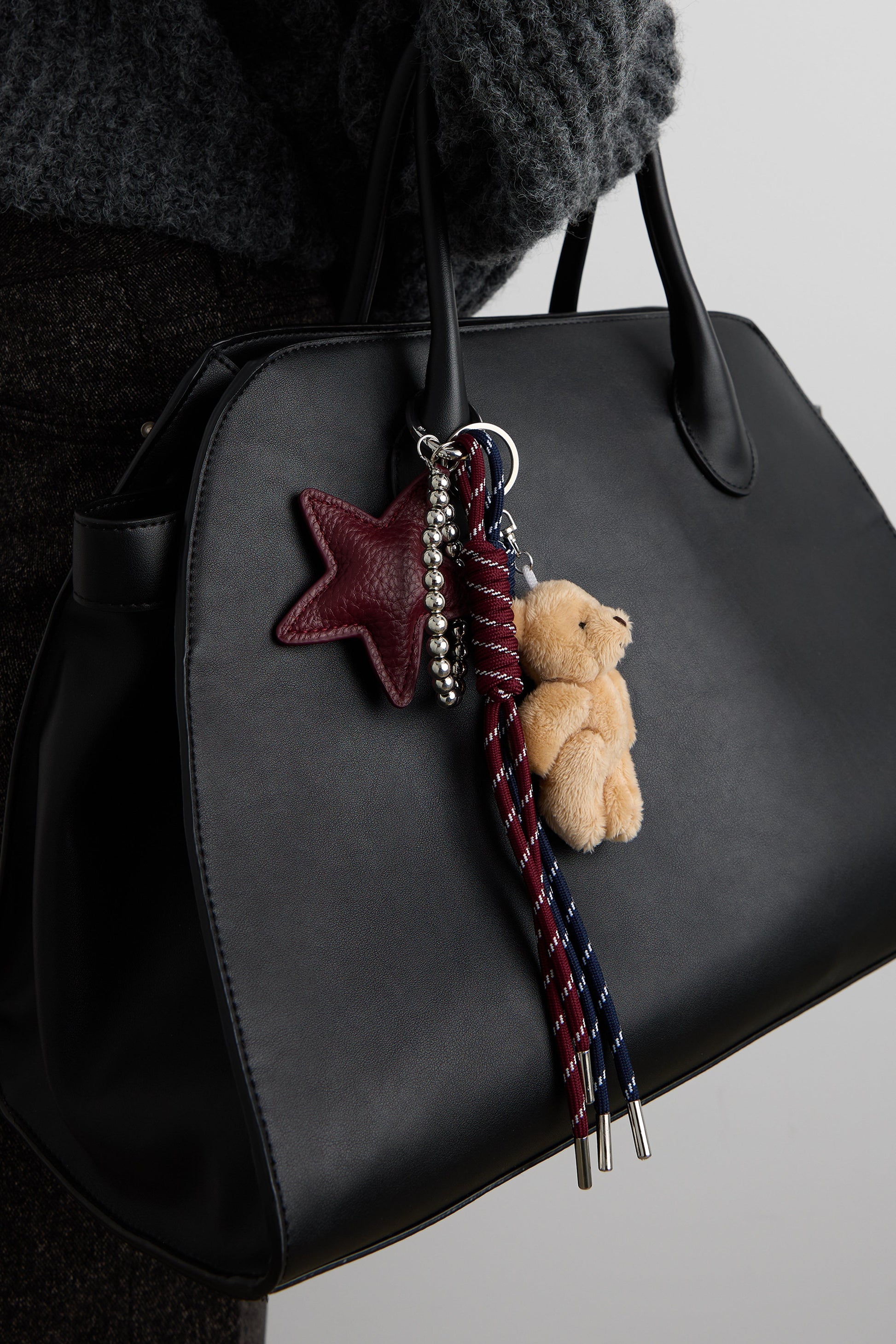 TEDDY BEAR CHARM SET