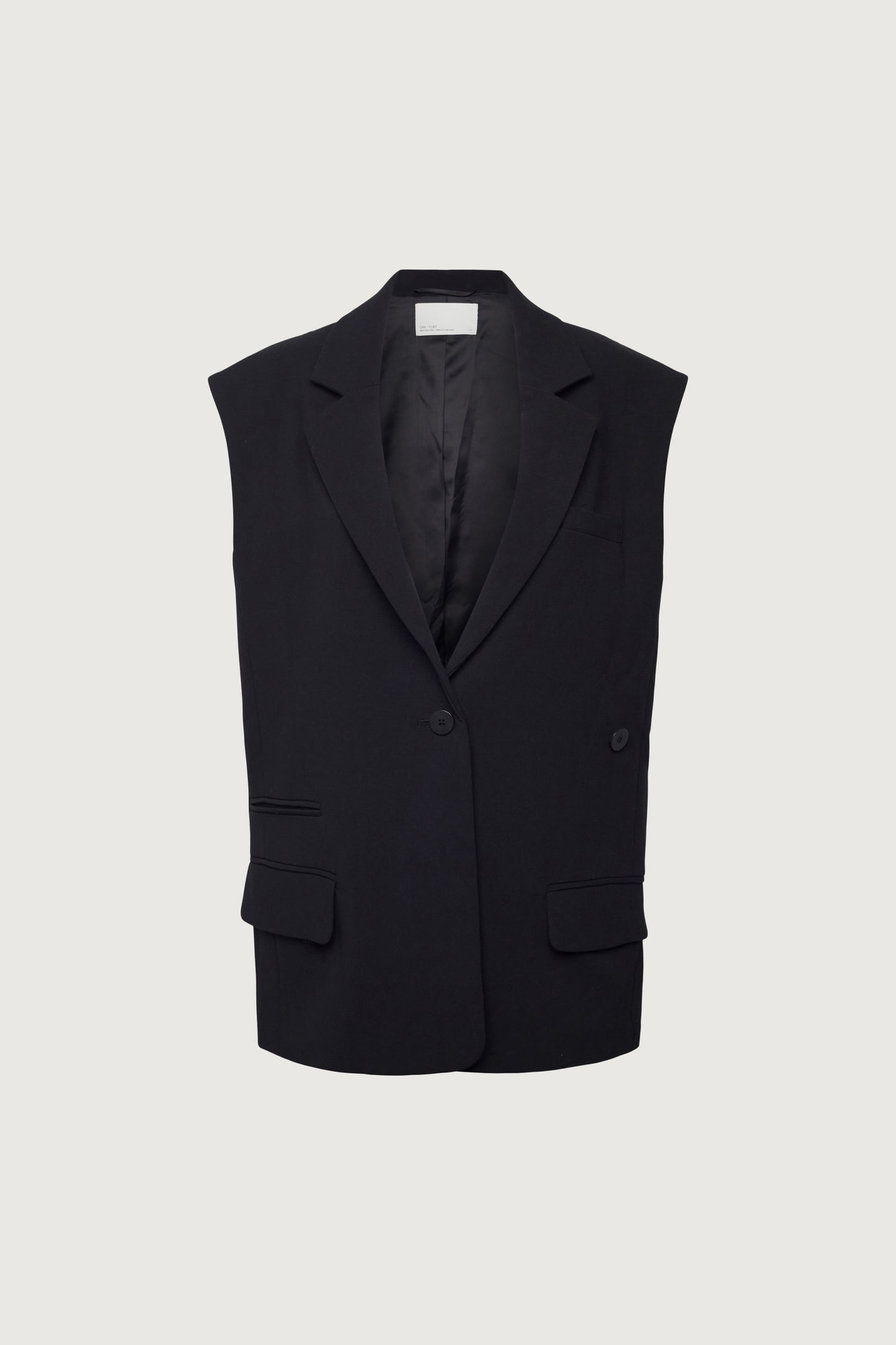 SUITING BLAZER VEST