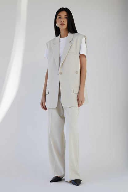 SUITING BLAZER VEST