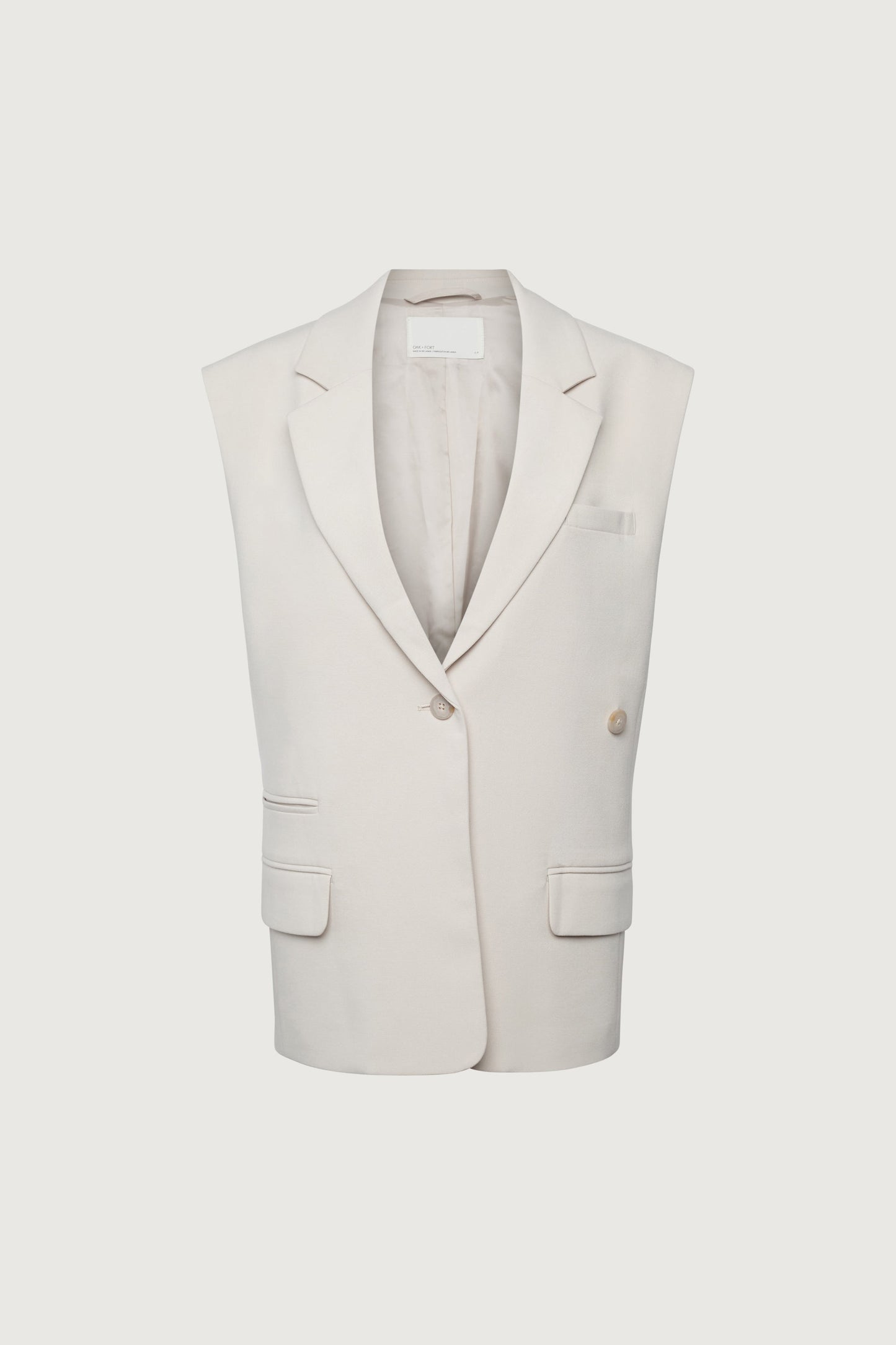 SUITING BLAZER VEST