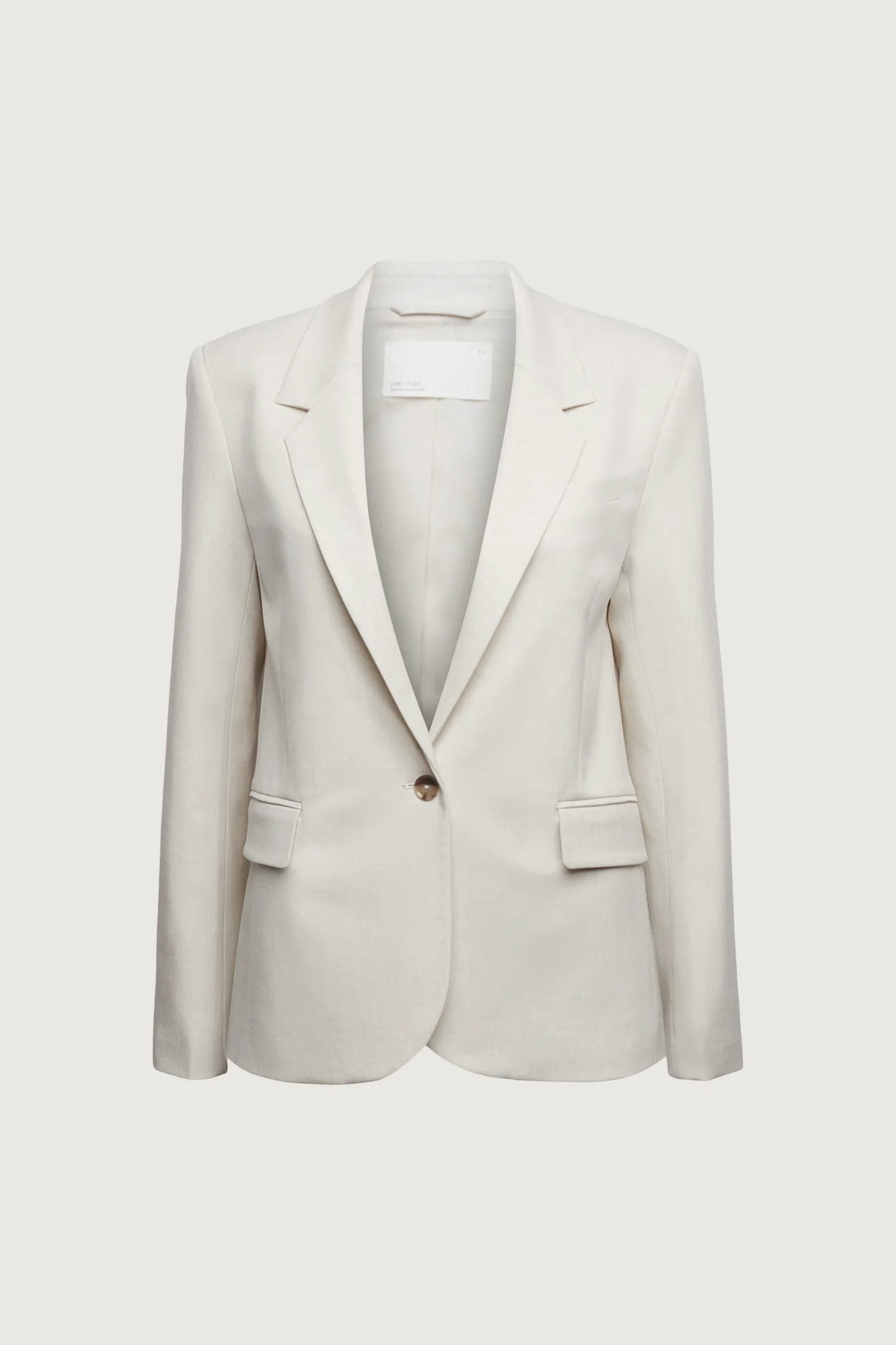CLASSIC FIT SUITING BLAZER