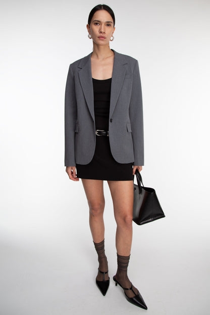 CLASSIC FIT SUITING BLAZER