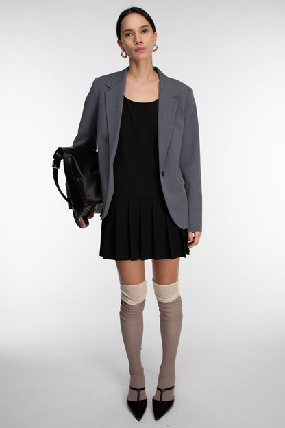CLASSIC FIT SUITING BLAZER