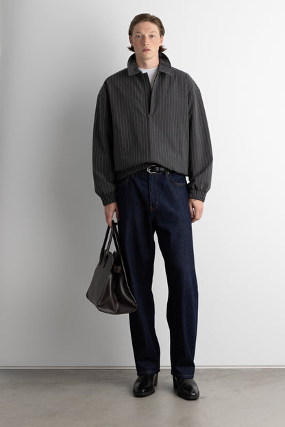 TAILORED QUILTED BOMBER JACKET