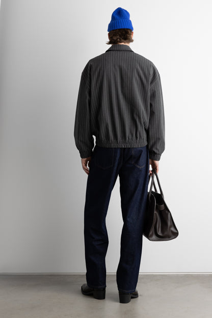 TAILORED QUILTED BOMBER JACKET