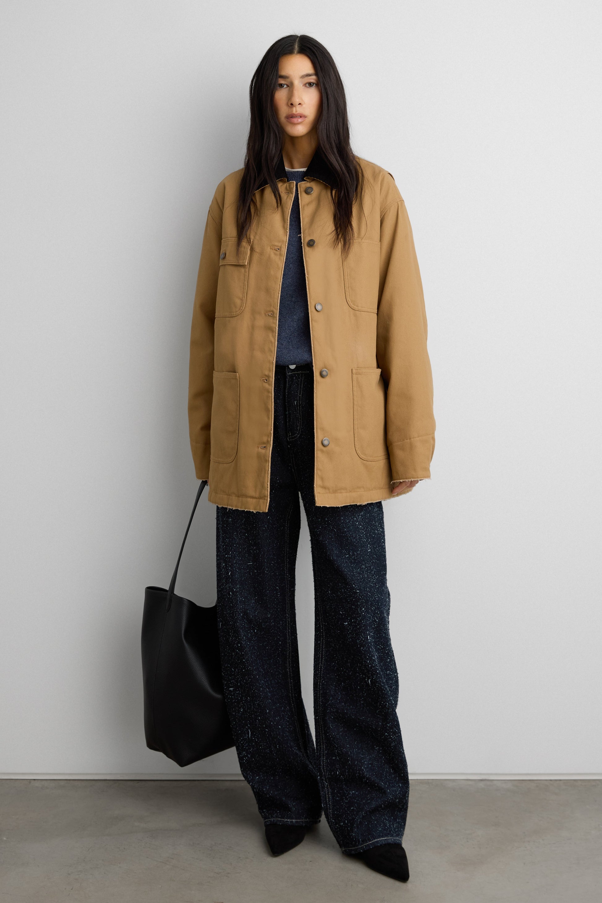 WATER RESISTANT CHORE JACKET