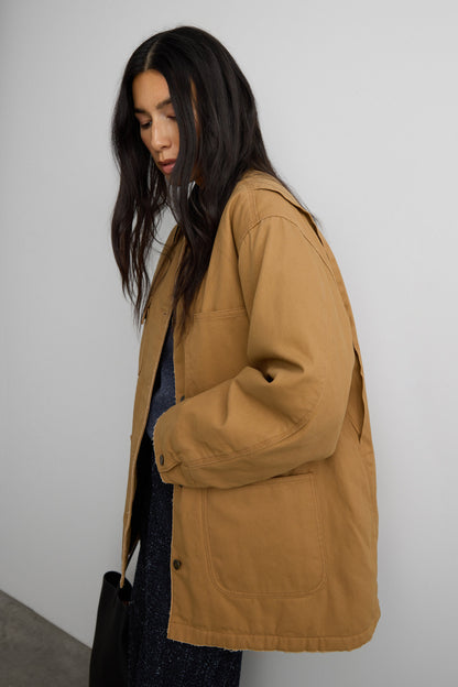 WATER RESISTANT CHORE JACKET