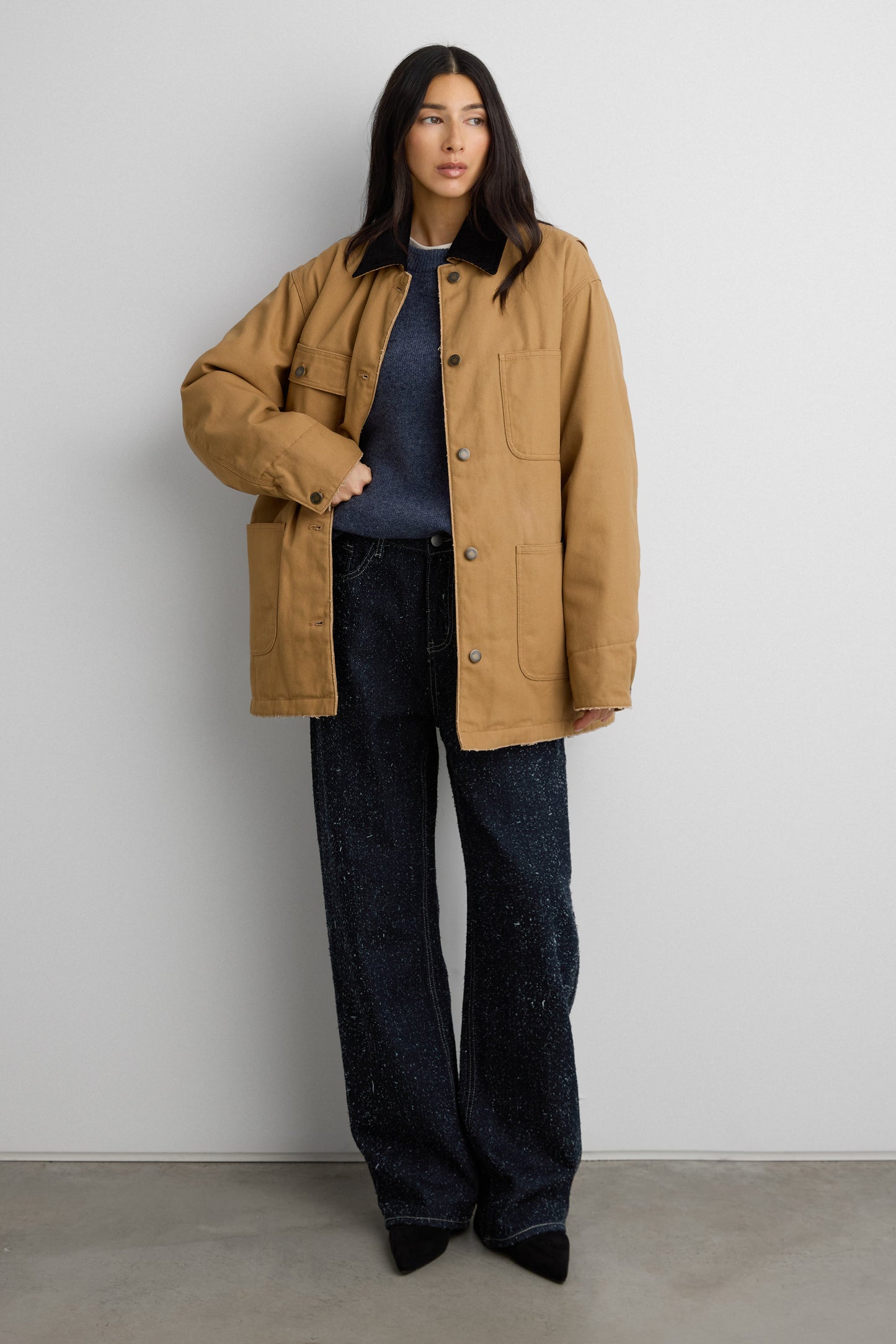 WATER RESISTANT CHORE JACKET