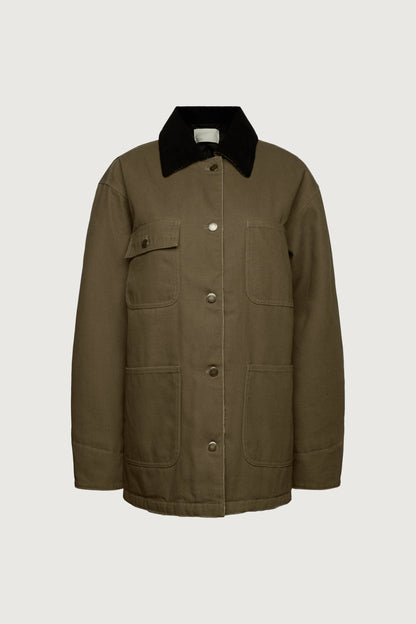 WATER RESISTANT CHORE JACKET
