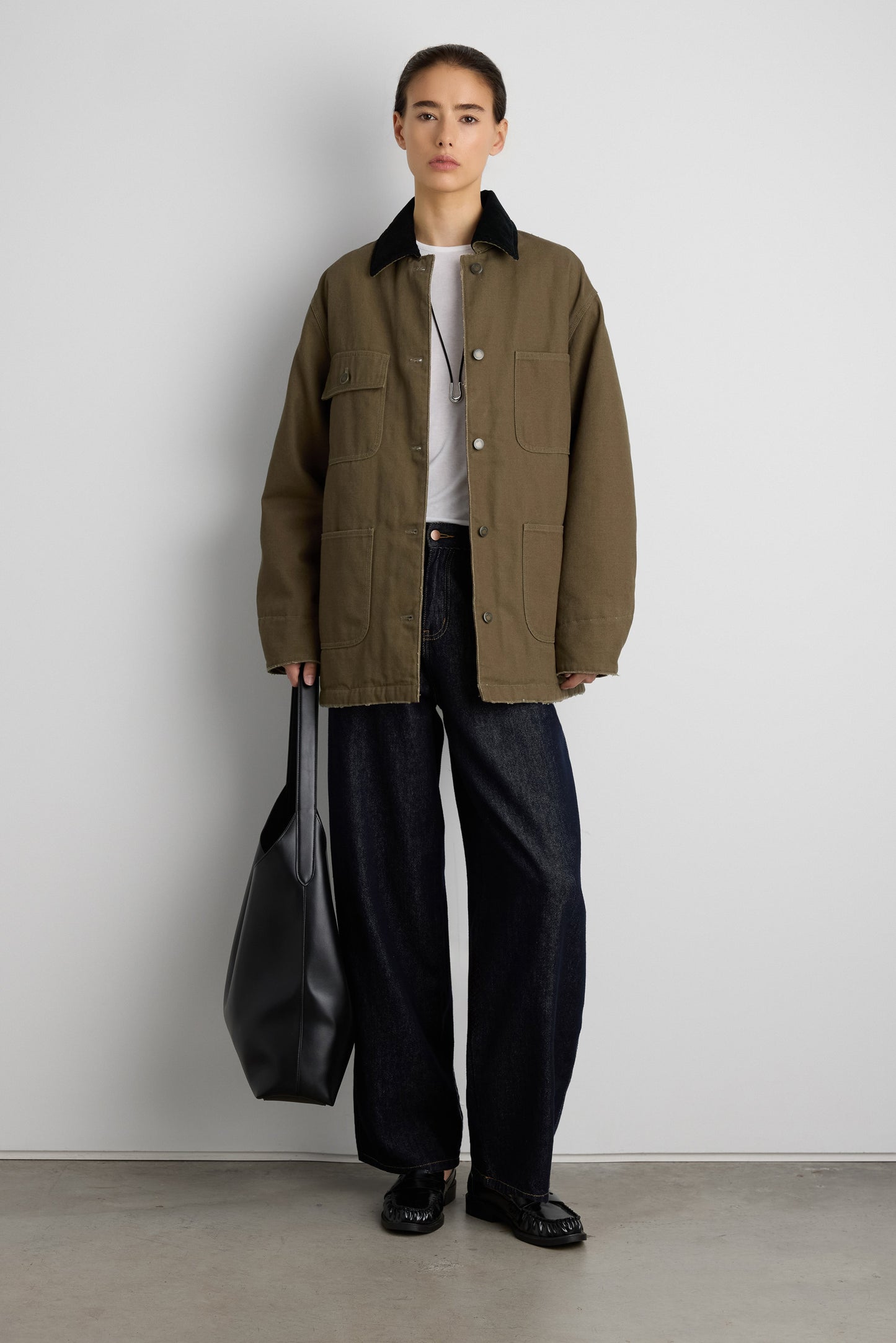 WATER RESISTANT CHORE JACKET