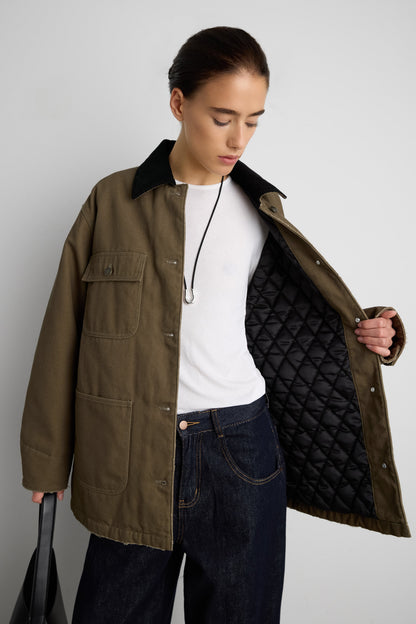WATER RESISTANT CHORE JACKET