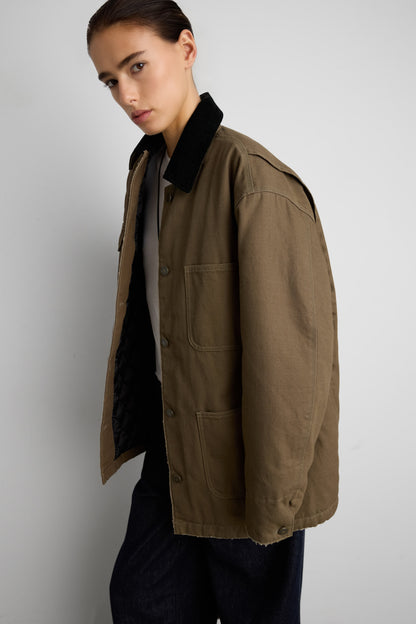 WATER RESISTANT CHORE JACKET