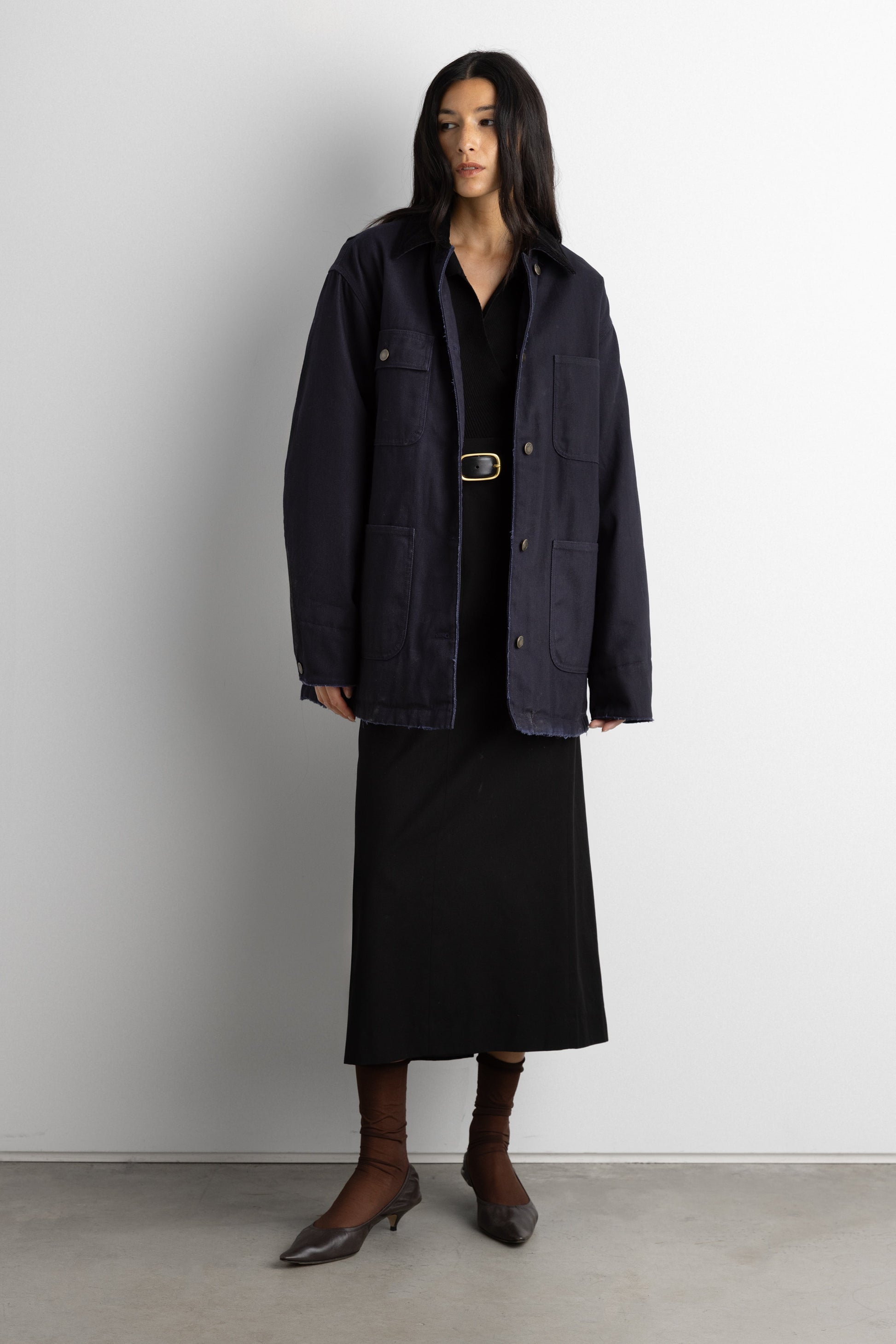 WATER RESISTANT CHORE JACKET